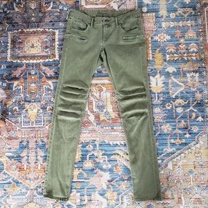 Green jean